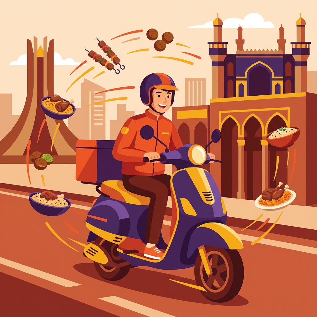 Safary Food Delivery